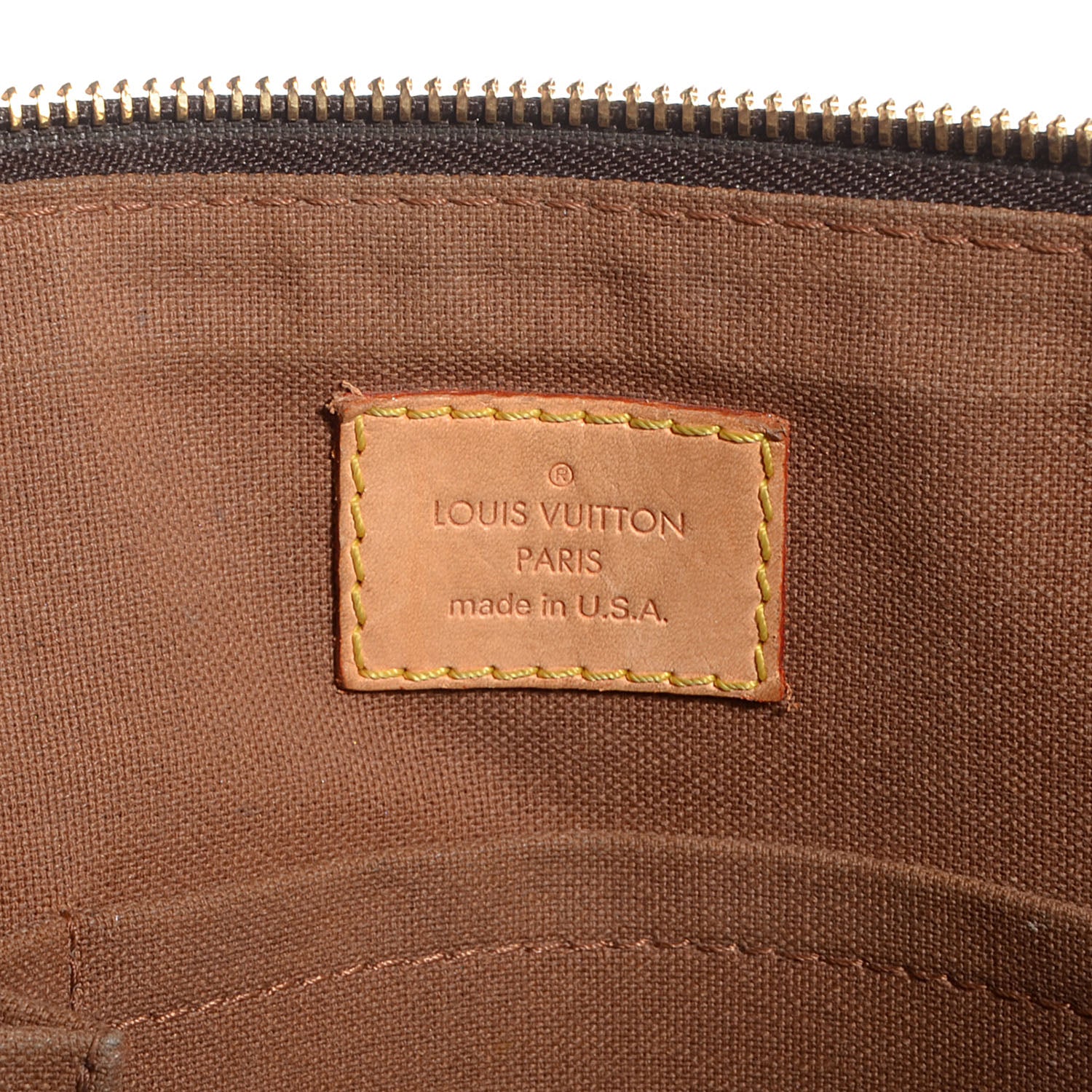 Louis Vuitton Monogram Popincourt Haut 8 of 9