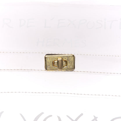 Hermes Vinyl Souvenir De L'Exposition Kelly Transparent 7 of 7