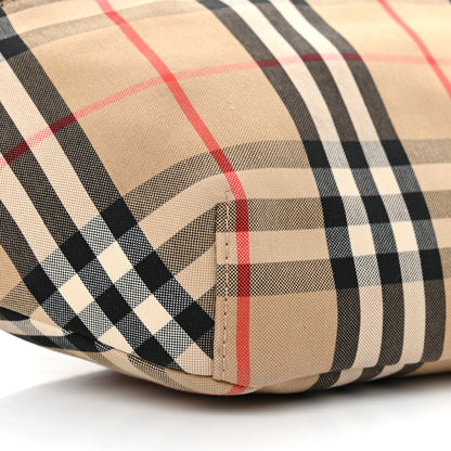 Burberry Nylon Vintage Check Medium Sonny Bum Bag Archive Beige Black 11 of 13