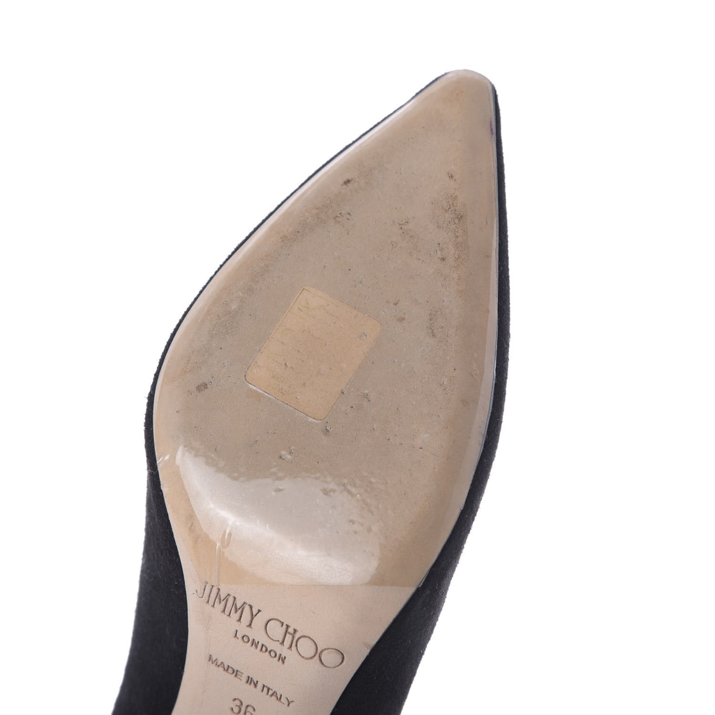 Suede Romy 85 Pumps 36 Black