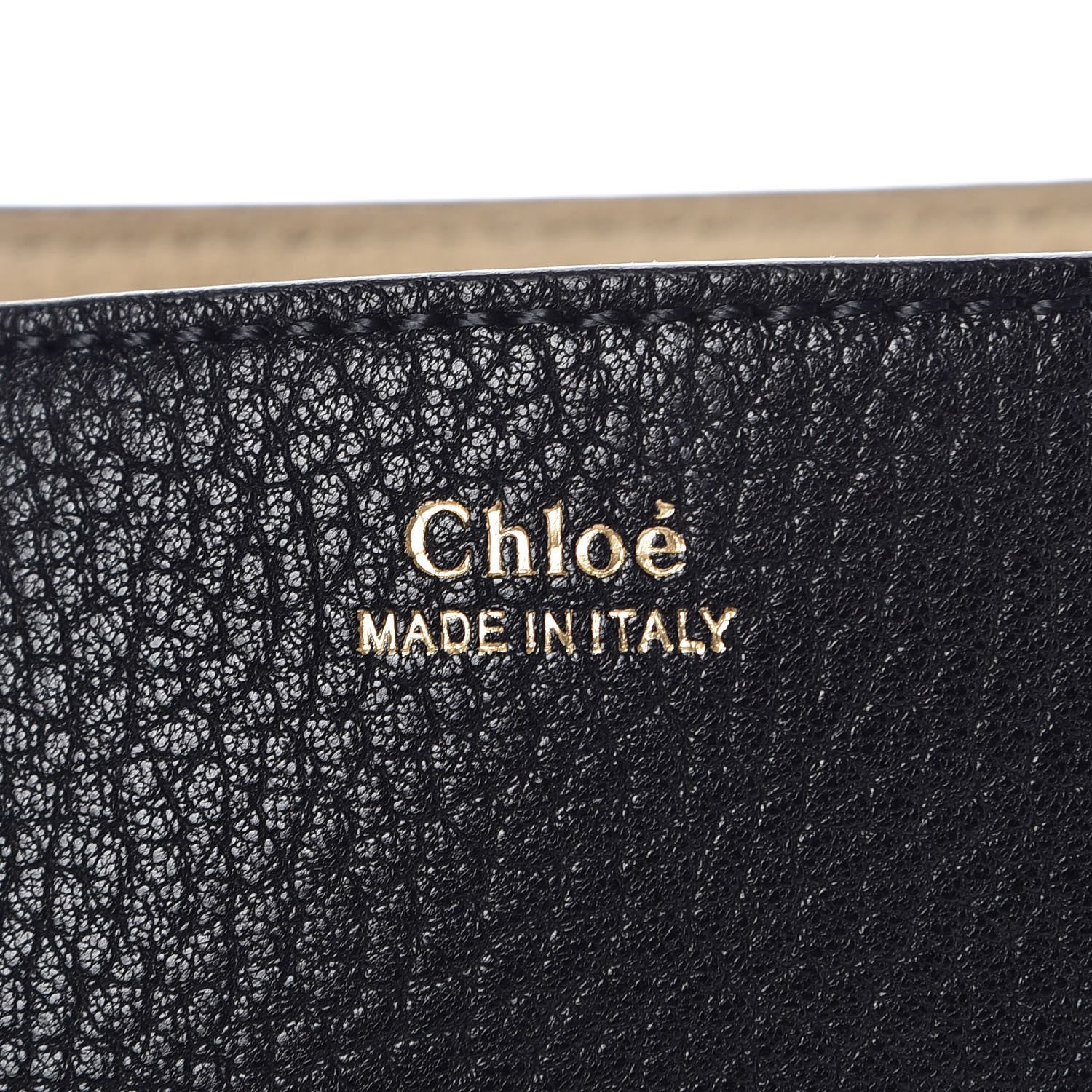 Chloe Grained Lambskin Drew Shoulder Bag Black 8 of 9
