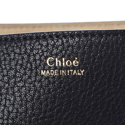 Chloe Grained Lambskin Drew Shoulder Bag Black 8 of 9