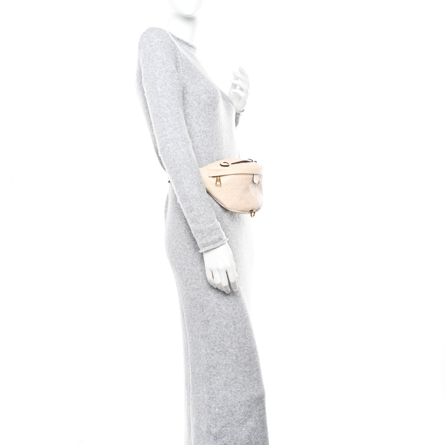 Louis Vuitton Empreinte BumBag Creme 2 of 11