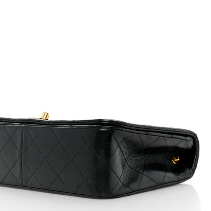 Chanel Lambskin Quilted Small Single Flap Black 12 of 12
