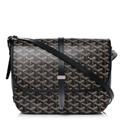 Goyard Goyardine Belvedere II MM Messenger Bag Black 1 of 12
