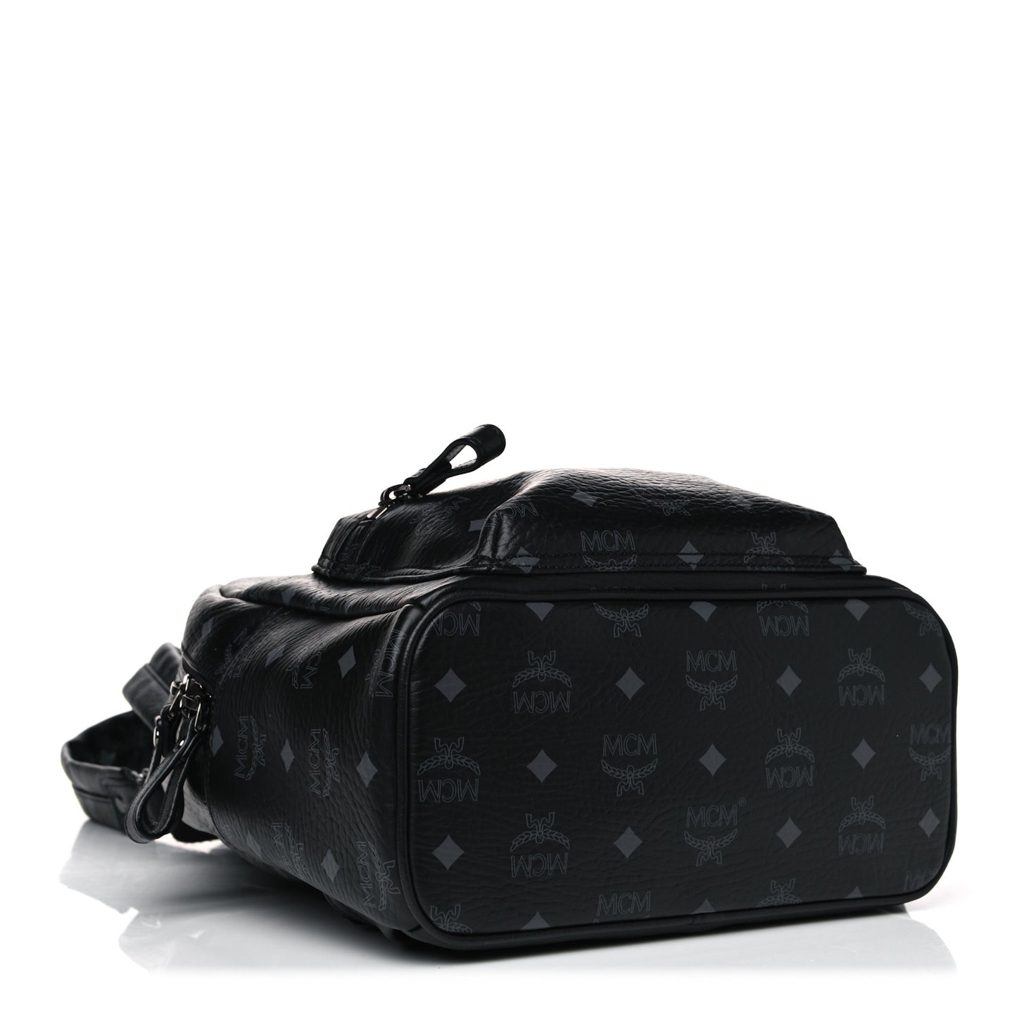 Visetos Studded Small Dual Stark Backpack Black