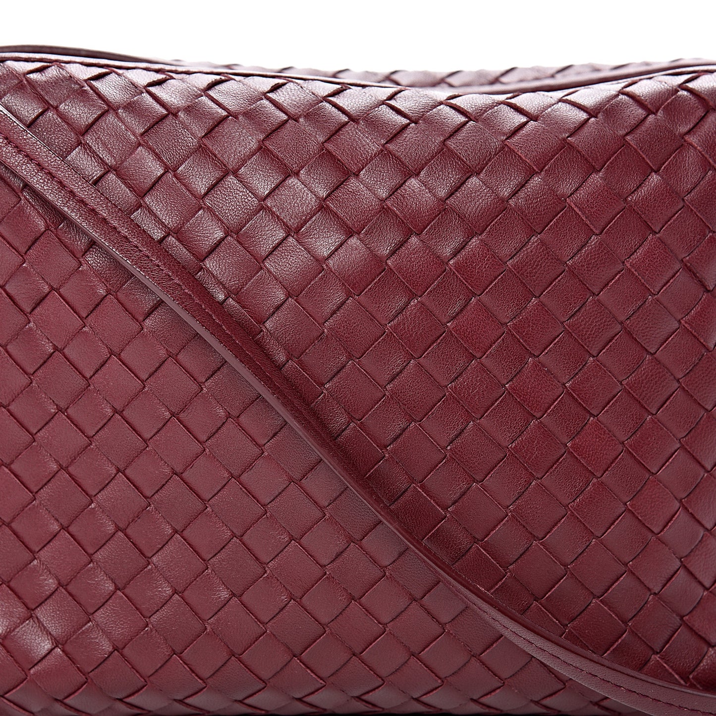 Nappa Intrecciato Nodini Bag Eclipse