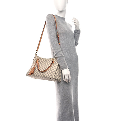 Louis Vuitton Damier Azur Lymington 2 of 10