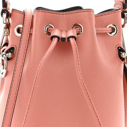 Fendi Vitello Cruise F is Fendi Mini Mon Tresor Bucket Bag Macaron 8 of 10