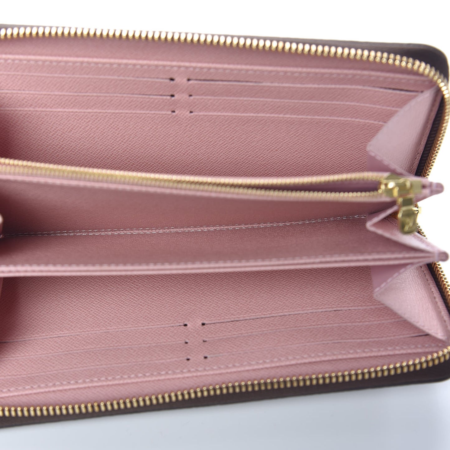 Monogram Zippy Wallet Rose Ballerine