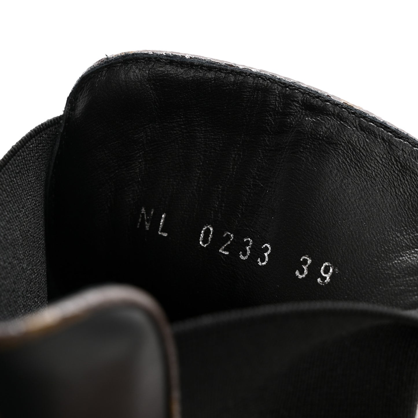 Calfskin Monogram Beaubourg Ankle Boots 39 Black