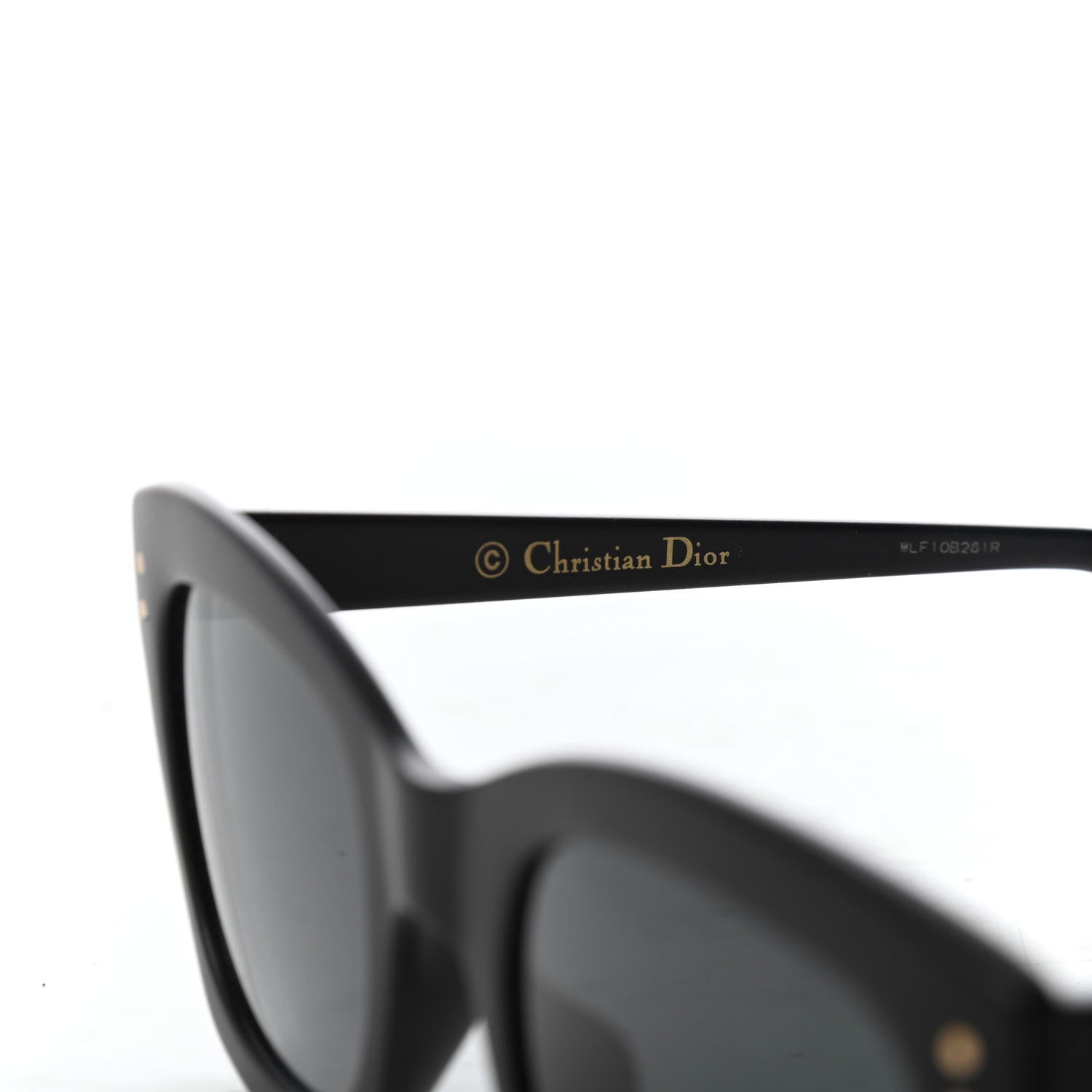 Christian Dior Diorizon2 Sunglasses Black 5 of 8