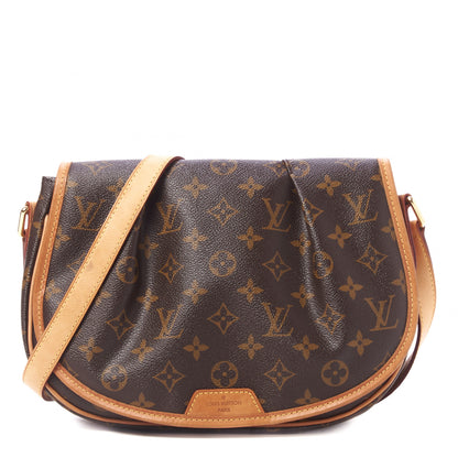 Louis Vuitton Monogram Menilmontant PM 1 of 8
