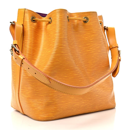 Louis Vuitton Epi Petit Noe Tassil 3 of 10