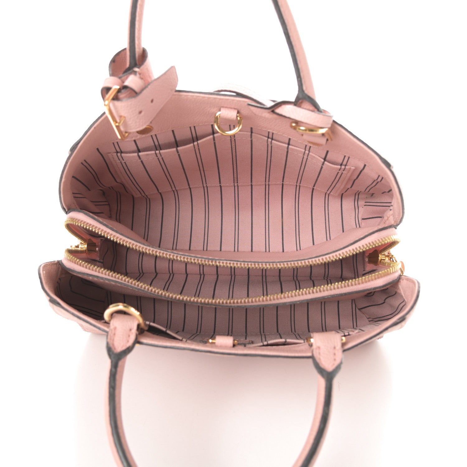 Louis Vuitton Empreinte Montaigne BB Rose Poudre 5 of 15