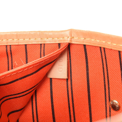 Louis Vuitton Monogram Neo Neverfull MM Abricot 7 of 15