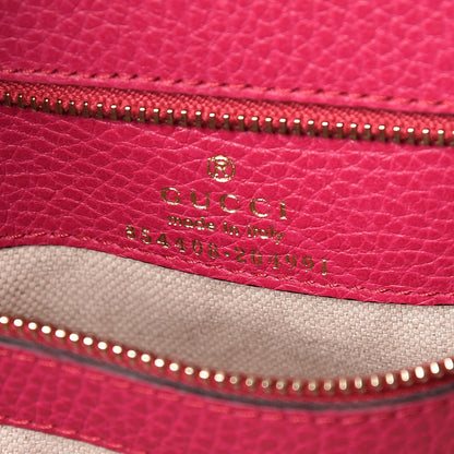 Gucci Dollar Calfskin Small Swing Tote Blossom 6 of 9
