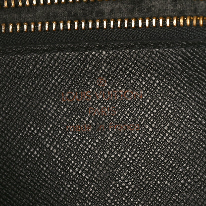 Louis Vuitton Epi Pochette Sellier Dragonne Clutch Black 6 of 9