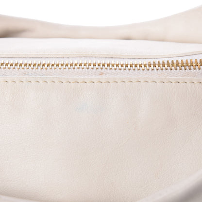 Chanel Calfskin Rodeo Drive Hobo White 12 of 12