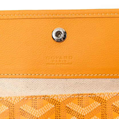 Goyard Goyardine Saint Louis GM Yellow 7 of 11