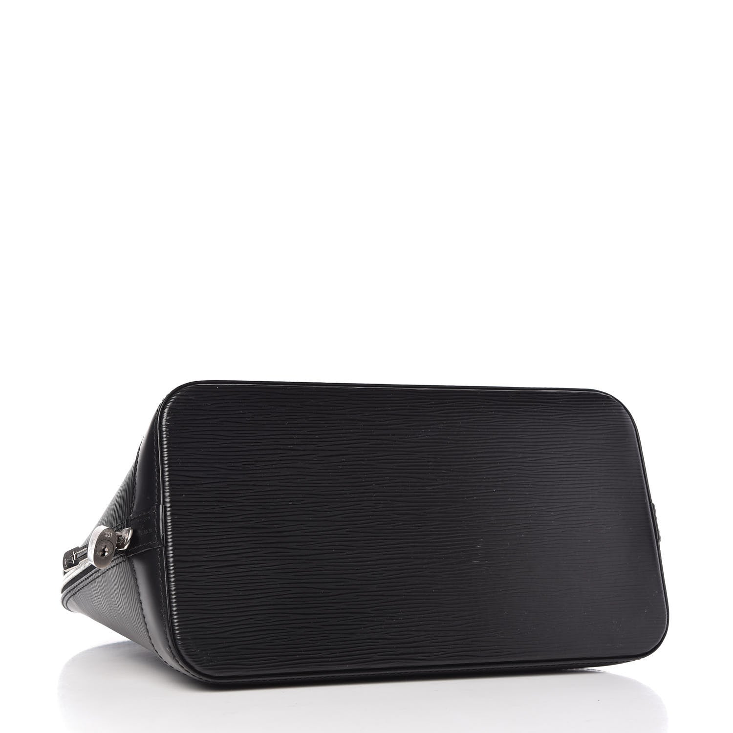 Louis Vuitton Epi Alma PM Black 4 of 9