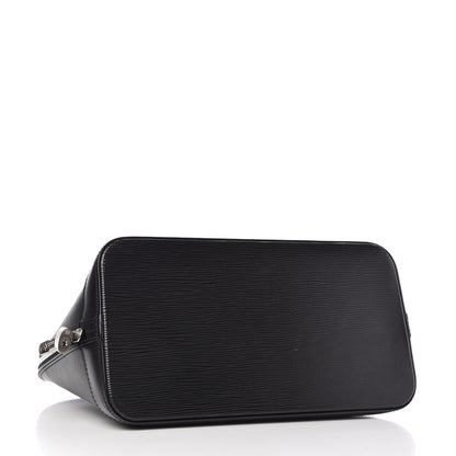 Louis Vuitton Epi Alma PM Black 4 of 9