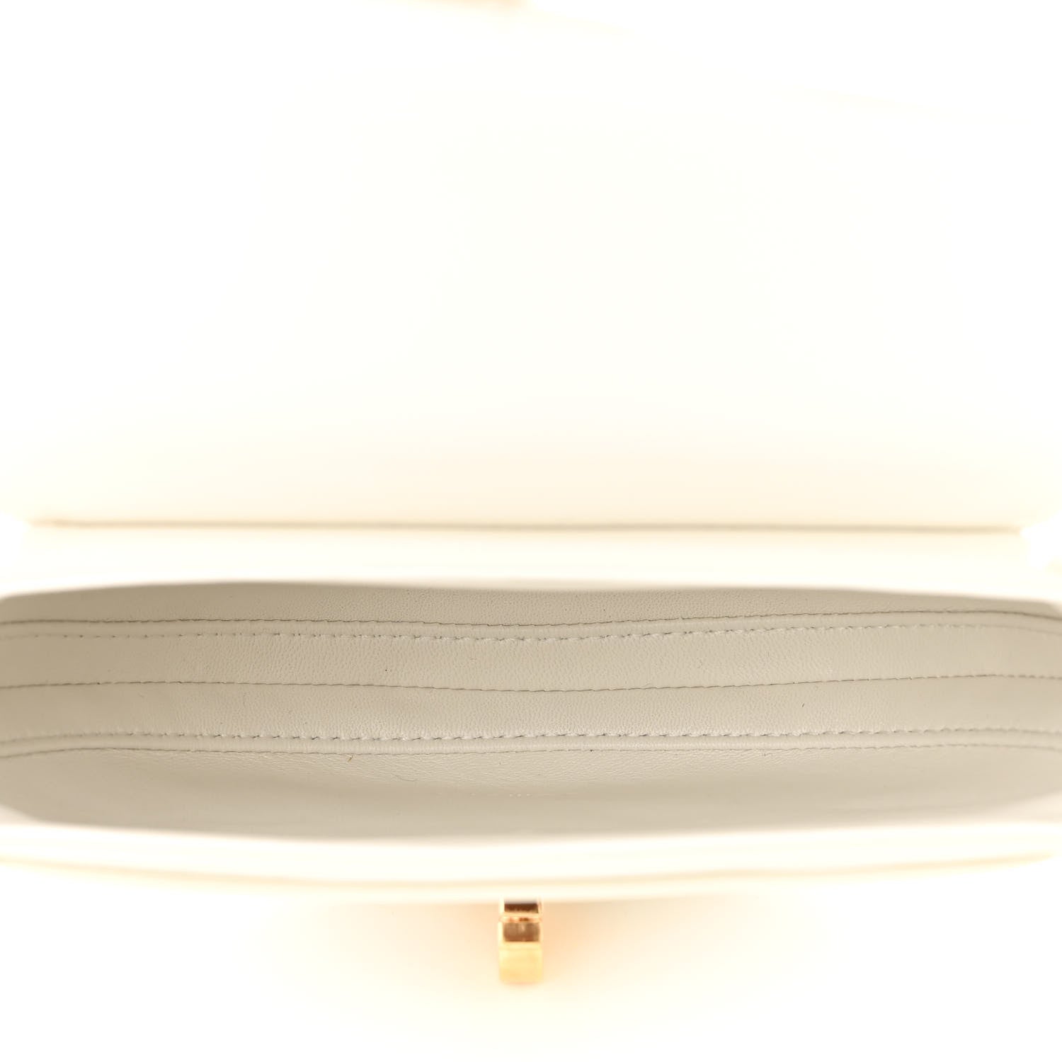 Celine Satinated Calfskin Besace Small 16 White 5 of 11