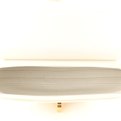 Celine Satinated Calfskin Besace Small 16 White 5 of 11