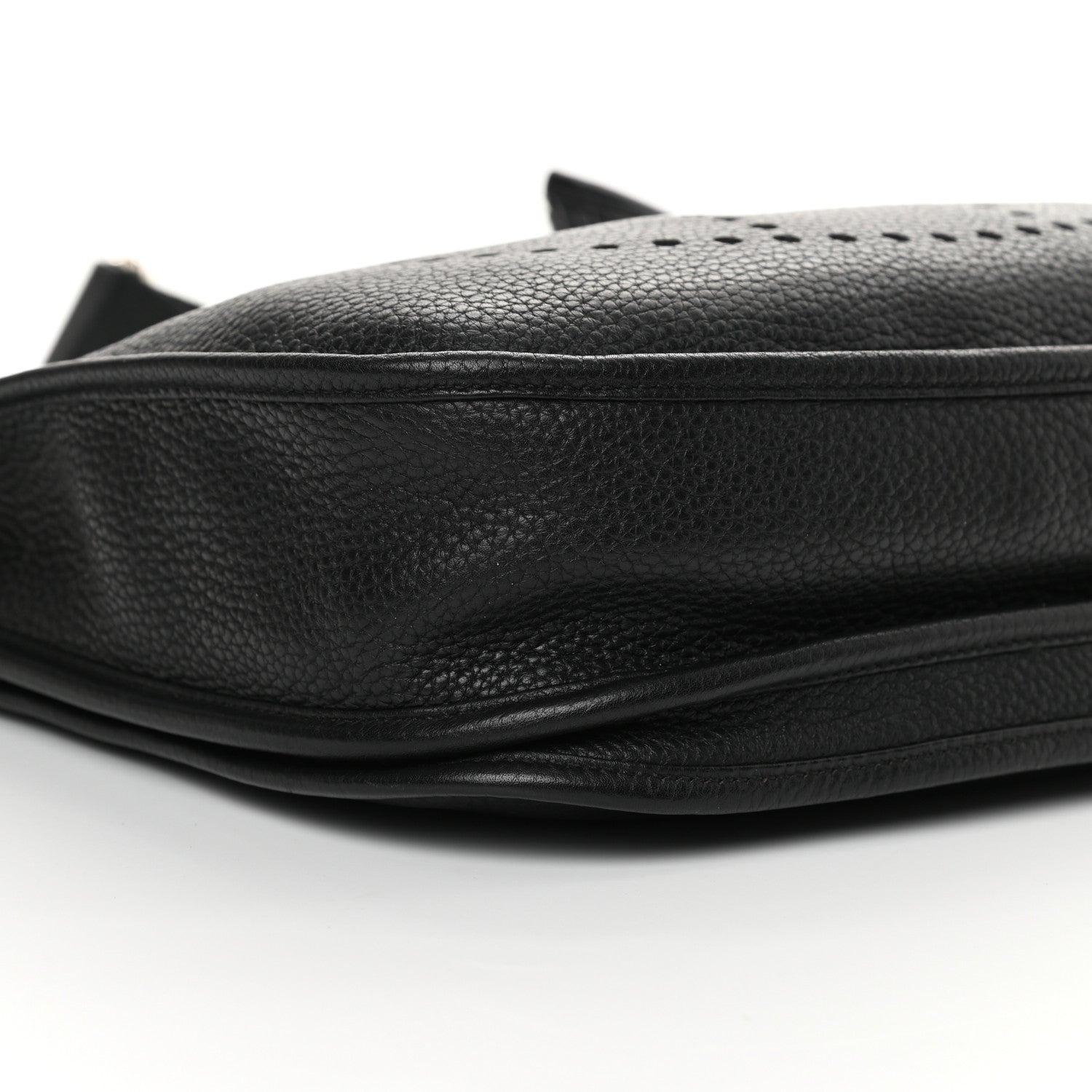 Hermes Taurillon Clemence Evelyne III PM Black 9 of 12