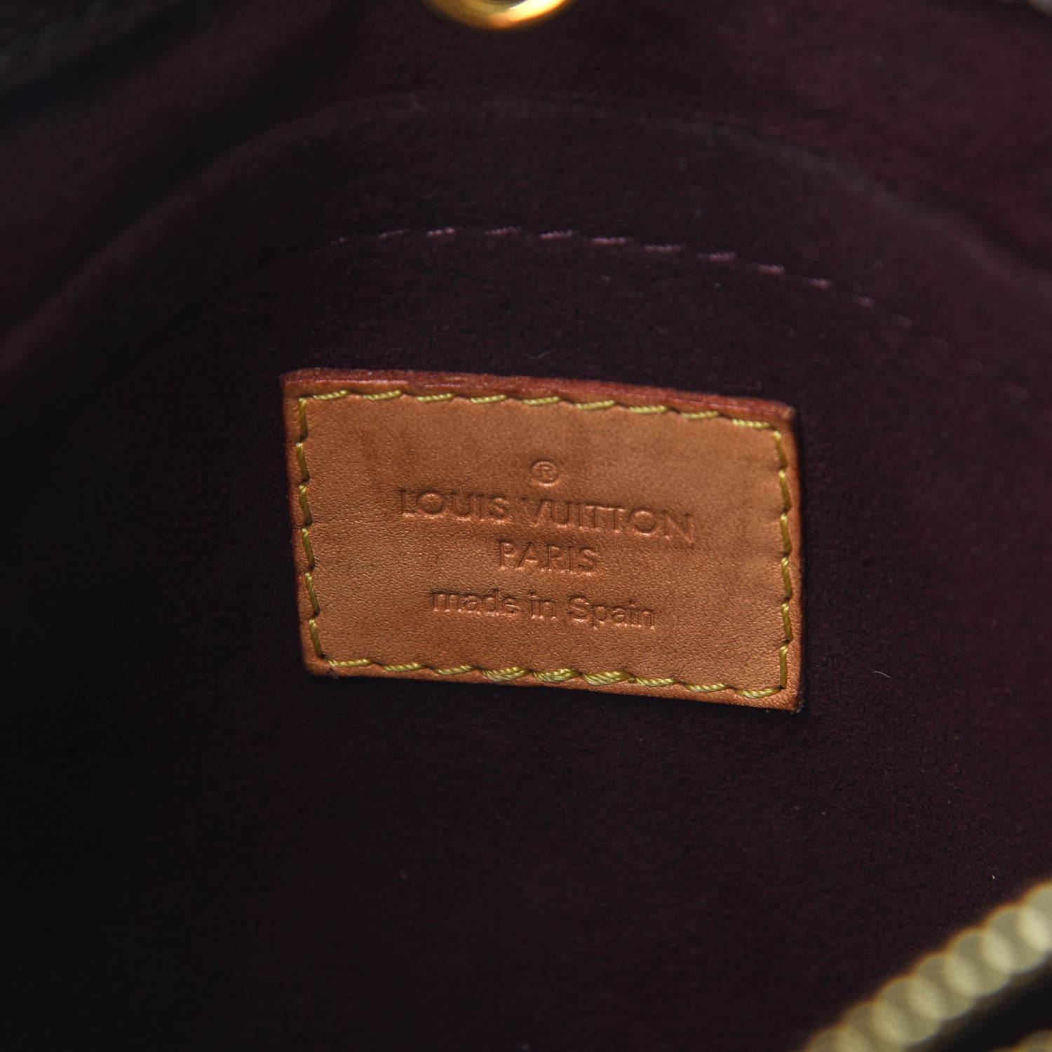 Louis Vuitton Monogram Montaigne BB 6 of 12