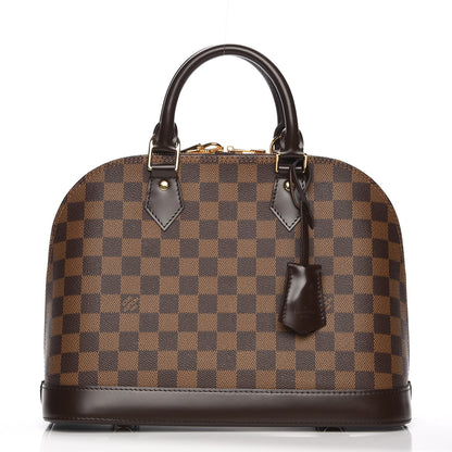 Louis Vuitton Damier Ebene Alma PM 1 of 8
