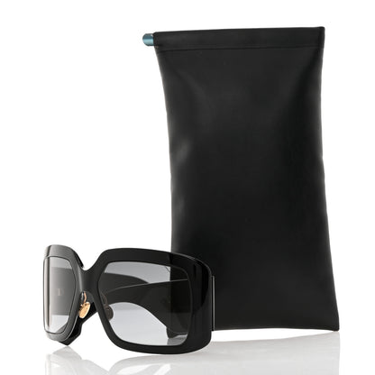 Christian Dior Acetate DiorSo Light 2 Shield Sunglasses Black 8 of 8