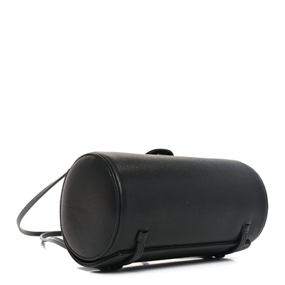 Chanel Shiny Caviar Preppy Coco Small Bowling Bag Black 4 of 11