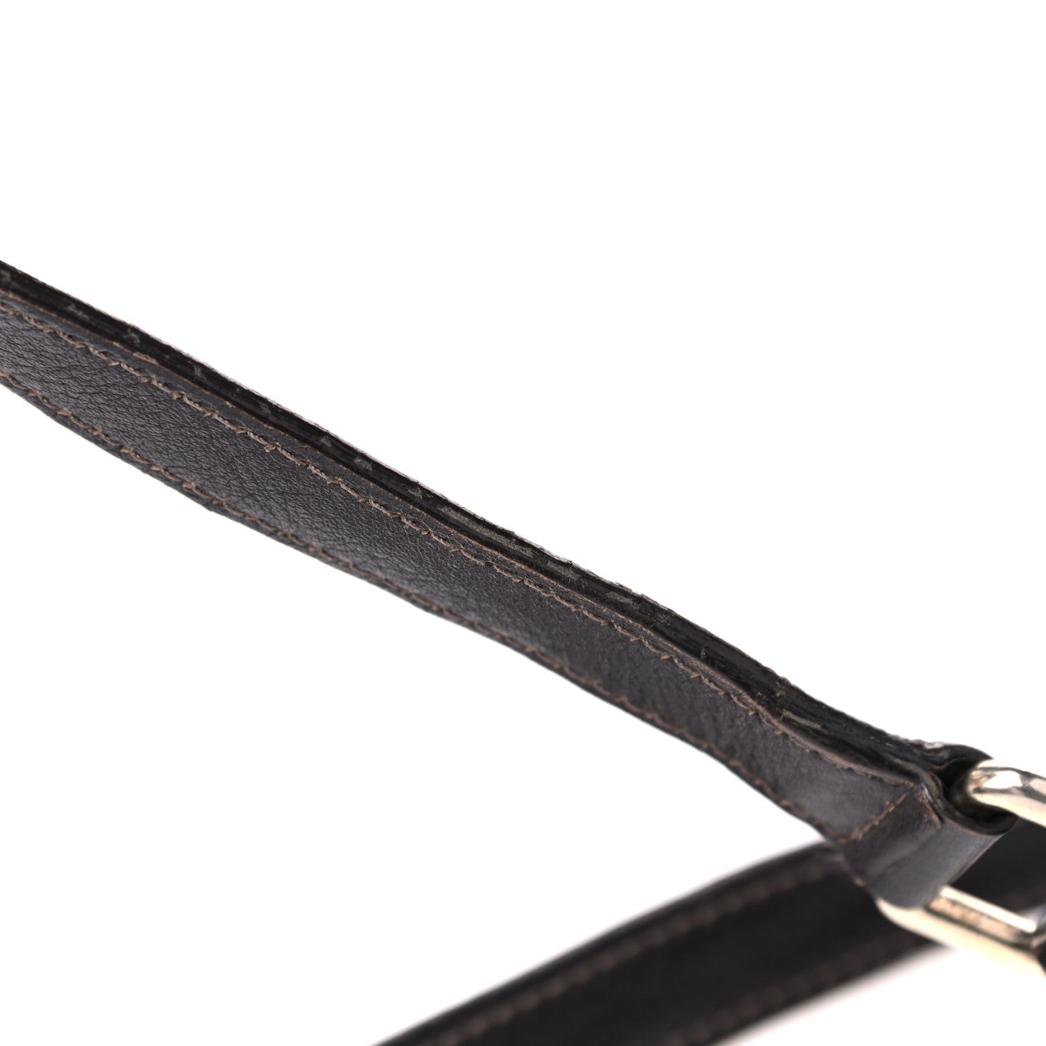 Gucci Guccissima Small Flap Messenger Bag Brown 20 of 21