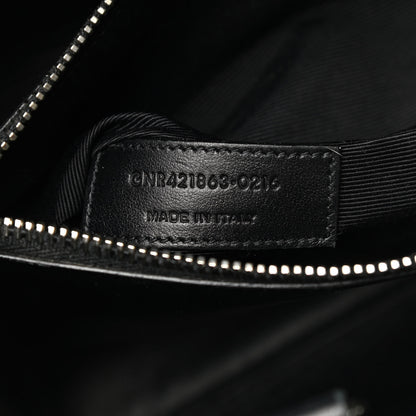 Saint Laurent Grained Calfskin Baby Sac De Jour Black 7 of 15