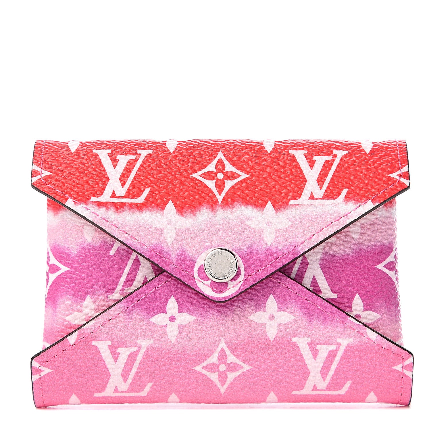 Louis Vuitton Monogram Escale Small Kirigami Pochette Insert Red 1 of 5