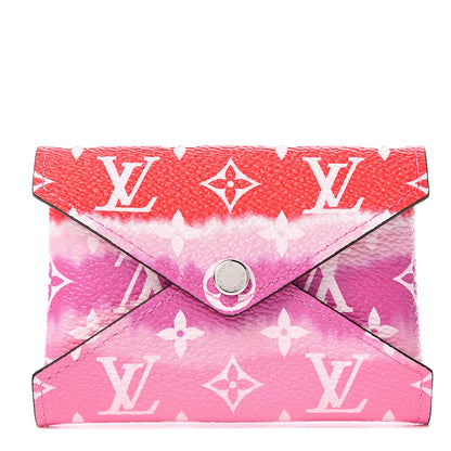 Louis Vuitton Monogram Escale Small Kirigami Pochette Insert Red 1 of 5