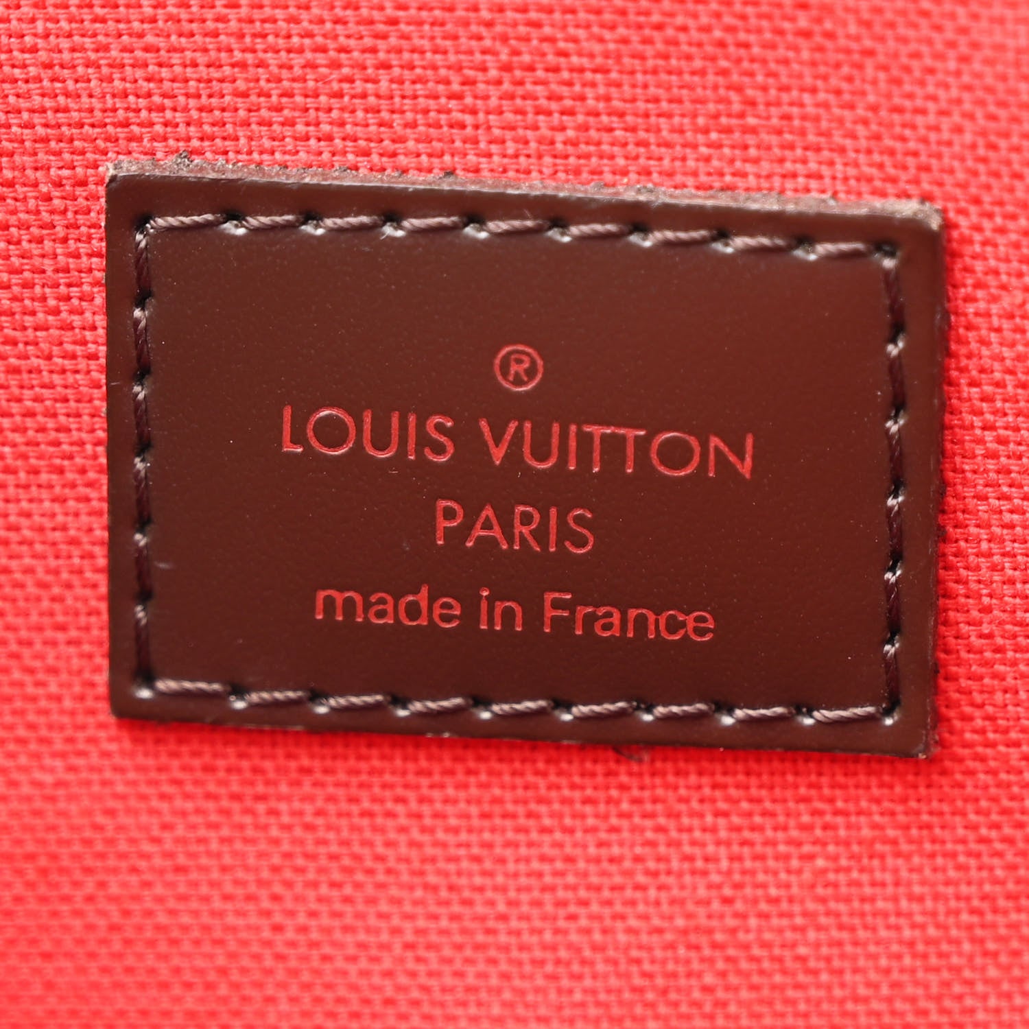 Louis Vuitton Damier Ebene Verona MM 6 of 11