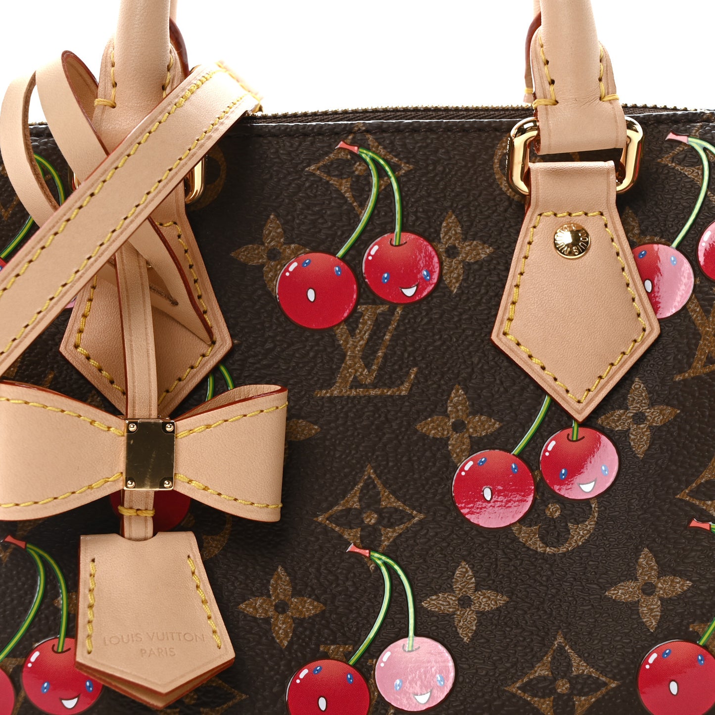 LV X TM Monogram Cerises Speedy Bandouliere 20