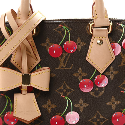 Louis Vuitton LV X TM Monogram Cerises Speedy Bandouliere 20 7 of 10