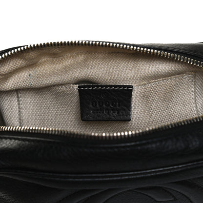 Gucci Pebbled Calfskin Small Soho Disco Bag Black 6 of 14