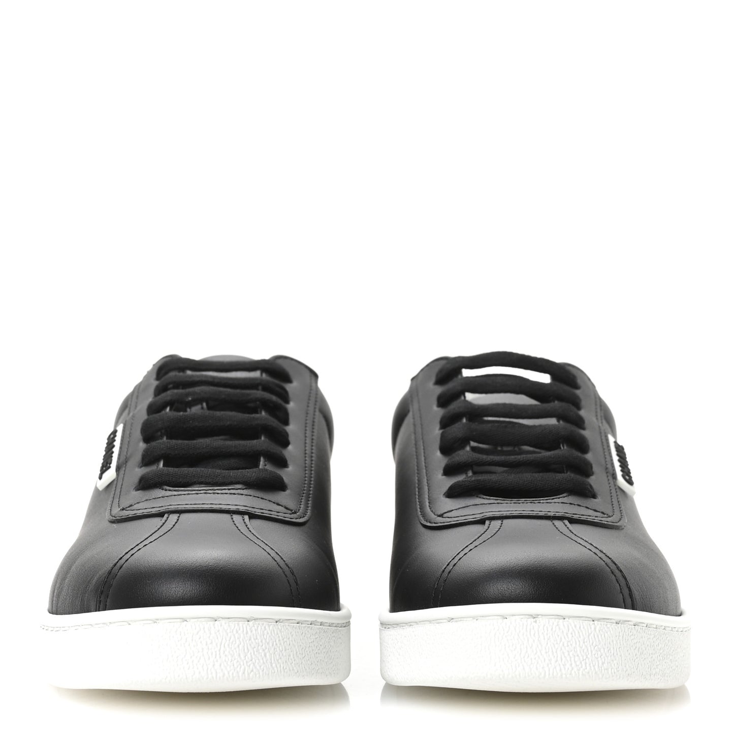 Calfskin CC Uniform Womens Sneakers 40 Black