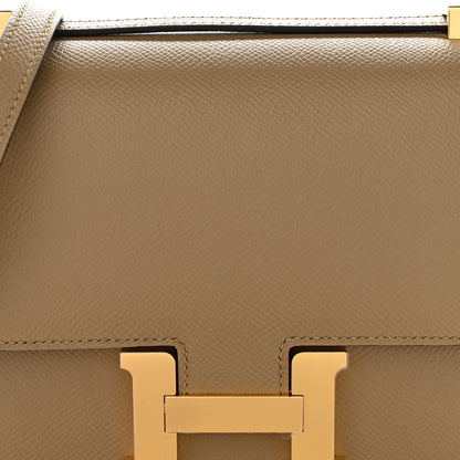 Hermes Epsom Constance 18 Poussiere Poussiere 24 of 34