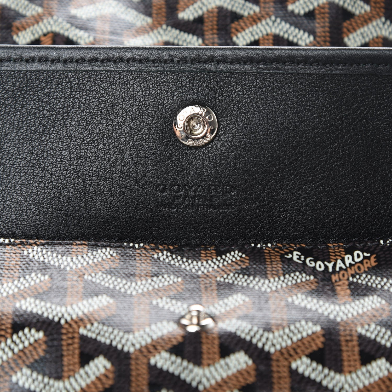 Goyard Goyardine Saint Louis GM Black 7 of 17