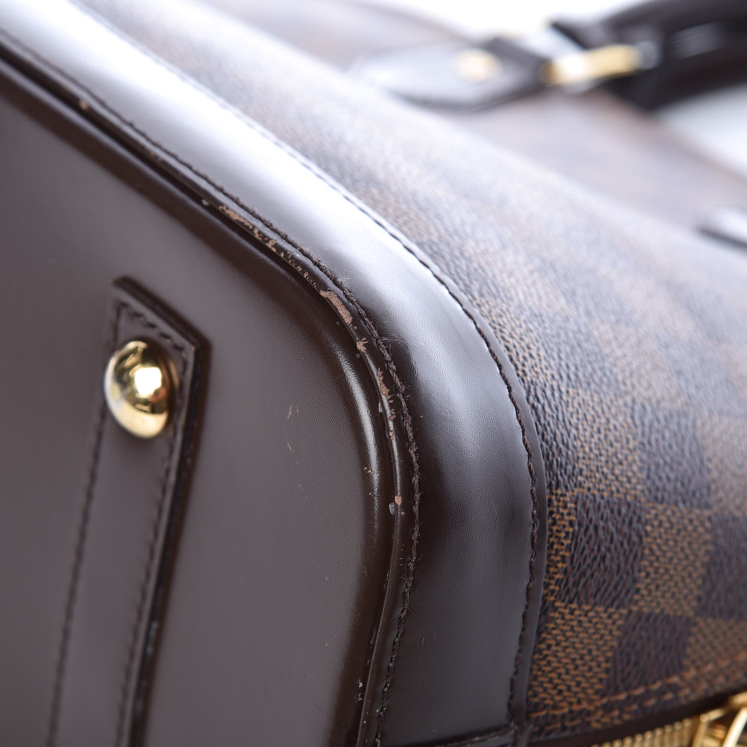 Louis Vuitton Damier Ebene Alma PM 10 of 18