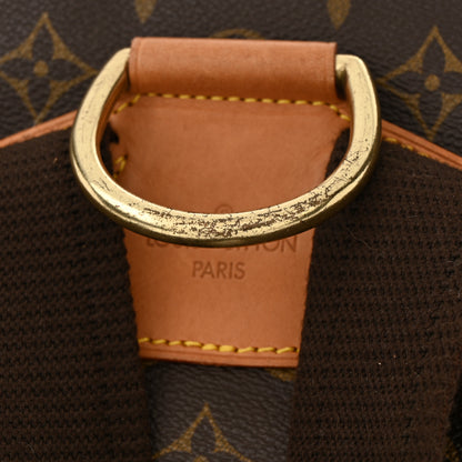 Louis Vuitton Monogram Montsouris GM Backpack 13 of 14