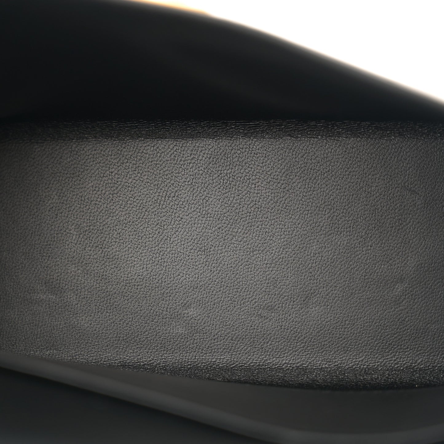 Chevre Chamkila Mini Kelly Sellier 20 Black