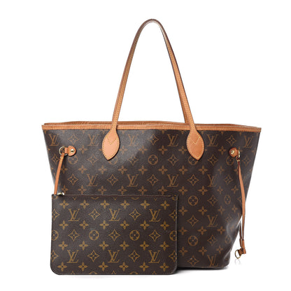 Louis Vuitton Monogram Neo Neverfull MM Fuchsia 1 of 12