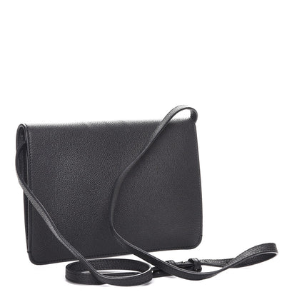 Gucci Grand Prix Calfskin Jackie Convertible Shoulder Bag Black 3 of 7