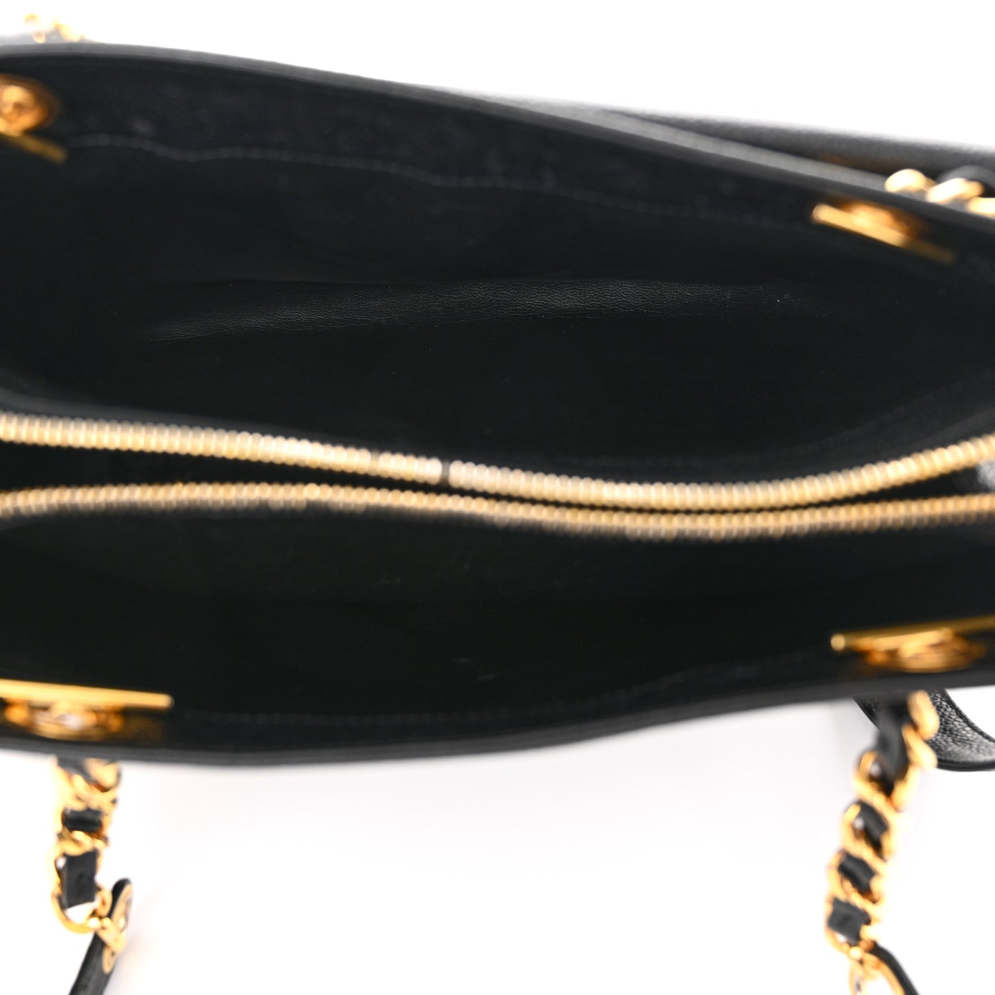 Caviar CC Shopper Tote Black